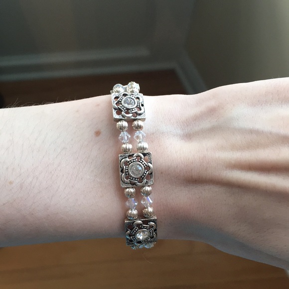 Swarovski Crystal Bracelet - Picture 2 of 3